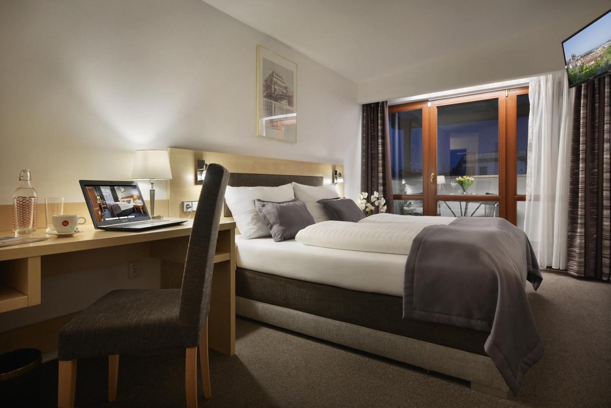 Doppelzimmer mit Terrasse