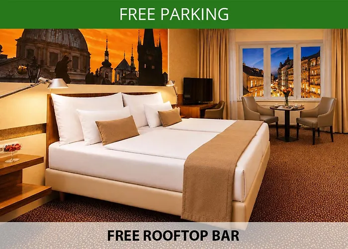 Metropolitan Old Town Hotel - Czech Leading Hotels Prag