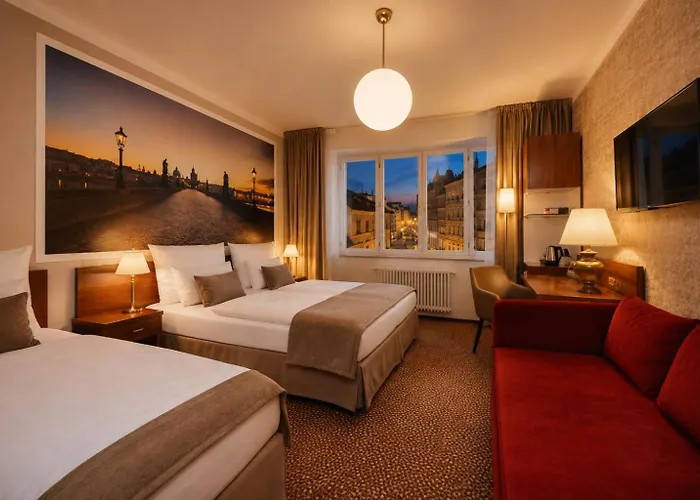 Metropolitan Old Town Hotel - Czech Leading Hotels Prag
